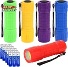 Kunhe 5 Pack Plastic Small Mini Led Cob Flashlights For Kids 100 Lume New. Price: $17.23.