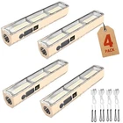 Instahibit 4 Pcs Rechargeable Magnetic Work Light Led W/ Hook 5 Modes For Canopy New. Price: $149.90.
