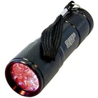 Hqrp Red Portable Pocket 9 Leds Flashlight For Hunting And Night Vision New. Price: $7.95.