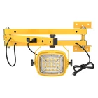 Gjia Led Loading Dock Light With 40" Folding Double 50W-1PACK, Yellow New. Price: $221.15.