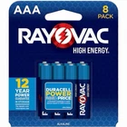 Rayovac High Energy Aaa Alkaline Batteries 16-PACK 1.5V 2 8PACKS New. Price: $11.99.