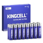 Kingcell Aa Batteries 16 Pack, High-performance Alkaline 10-YEAR Sh New. Price: $10.50.