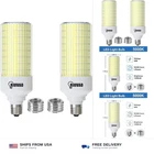 Riuvao Led Corn Bulb Pack, 800W Equivalent 5000K Daylight 12000LM Sup... New. Price: $64.34.