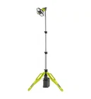 Ryobi 18VOLT One+ Cordless Hybrid Tripod Stand Light Tool Only Used. Price: $116.90.