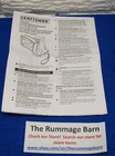 Craftsman Cordless Worklight 18V 982137-001 Instruction Manual ---- See Pics Acceptable. Price: $9.95.