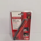 Nos Craftsman Mini Led Light Magnetic Base Lumens Pocket Size 3473960 Red New. Price: $34.99.