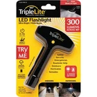 Triplelite 330 Lm Black Led Flashlight Aa Battery Handheld New. Price: $43.82.