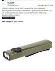Olight Arkfeld Ultra Rechargeable Edc Flat Flashlight, Olive Green New. Price: $50.00.