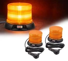 2PK 5"AMBER Led Strobe Lights For Trucks Sae Class 1 -w Magnetic Mount New. Price: $159.99.