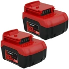 Replacement For Porter Cable 18V Battery PCC489N PC18BLX PC18BLEX New. Price: $99.58.