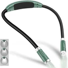 Rechargeable 4 Led Neck Reading Book Lights Bed 3 Brightness New. Price: $12.67.