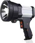 Yierblue Rechargeable Spotlight, Super Bright 100,000 High Lumen Led Black New. Price: $50.01.