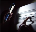 Kobalt 200 -lumens Led Battery-operated Handheld Work Light-battery Included-new. Price: $14.99.