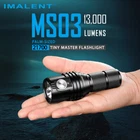Imalent MS03 Tactical Flashlight 13000 Lumens Super Bright Type-c Rechargeable New. Price: $129.95.