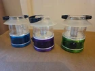 Lot Of 3 Dorcy 41-1017-BL 40-LUMEN Led Mini Lantern Blue Green And Purple New. Price: $31.74.