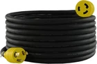 Conntek RUL630PR-050 50-FEET 10/3 30-AMP 250-VOLT L6-30 Anti-weather, Oils, Acid New. Price: $230.51.