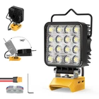 Upgraded 20V Led Work Light 6000LM For Dewalt Battery Safe Cordless Lamp New. Price: $19.98.