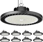 Onlylux 8 Pack 200W Ufo Led High Bay Lights 30000LM 6500K Plug #R031 Open. Price: $80.99.