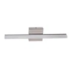 Elecwish 20 1-LIGHT Silver Led Vanity Bar 3000K Stainless Steel New. Price: $32.75.
