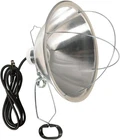 Woods Clamp With 10" Reflector And Bulb Guard 300 Watt 6 Foot Cord New. Price: $23.99.