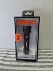 Nebo Luxtreme Nano Rechargeable Flashlight 420 Lumens 328 Yd Beam Hr Battery New. Price: $24.00.
