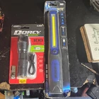 Dorcy & Illumbrite 300-LUMEN Usb Rechargeable Cordless Led Flashlight Worklight New. Price: $16.00.