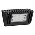 Leisure Led Rv Exterior Porch Utility - 12V 720 Lumen 5" Lighting Black New. Price: $26.99.