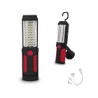 Rechargeable Work Portable Led Multi-use Magnetic Flashlight ... Fast Ship New. Price: $35.81.