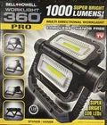 Bell And Howell Worklight 360 Pro Cordless Led 1000 Lumens Multi-directional New. Price: $18.99.