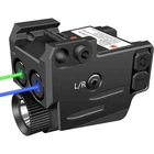 Green And Blue Laser Sight With 500 Lumens Flashlight, Usb Rechargeable Flash... New. Price: $90.99.