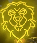 The Alliance Neon Lion Sign Led Light Usb Powered Wall Decor New. Price: $15.00.