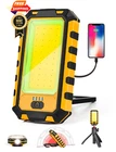 Innofox Led Rechargeable Magnetic Work Light 1500LUMENS, Hanging Hook Orange New. Price: $42.99.