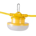 Bergen 5X Led Temporary Carabiner String Lights 50FT 8000 Lumens Used. Price: $40.00.