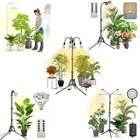 Sansi Led Grow Lights Full Spectrum Tripod Stand Indoor House Plant Lamp New. Price: $117.99.