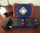 Clore Automotive Light-n-carry Led Rechargeable Flood Used. Price: $100.00.
