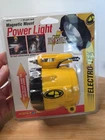 Electro-tek Magnetic Mount Power Light 12 Volt Retractable Cord 10716 New Sealed. Price: $12.00.