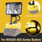 Led Work Light For Ridgid Age 18V Li-ion Cordless Battery Converter W/usb Port New. Price: $24.49.