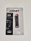 Coast G22 Led Flashlight 100 Lumens IP54 Pocket W/ Aaa Battery New. Price: $14.95.
