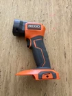 Ridgid 18V Cordless Led Flashlight -R8695 New Tool Only Open. Price: $29.95.