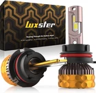 Luxster 9007 Led Bulbs 80000LM 6000K 2PK New. Price: $220.39.