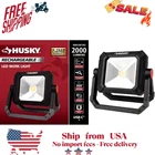 Husky Rechargeable Led Work Light 2000 Lumens Magnet Base Indoor And Outdoor Use New. Price: $41.27.