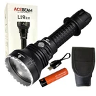Acebeam L19 2.0 Long Range Flashlight Osram Kw CULPM1.TG White Led -throw 1300M New. Price: $136.99.