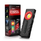 Lexall Edc Flashlight, Bright 2000 Lumens Rechargeable, 3-IN-1 Spo... New. Price: $48.59.