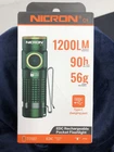 Nicron Rechargeable Pocket Flashlight Edc 1200LM 90H 56G Type-c Port Open Box New. Price: $27.50.