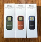 Olight Oclip With White And Red 300 Lumens, 70 Meters Usb-c New. Price: $26.49.
