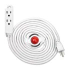 Uninex PS54 Lighted Foot Switch Extension Cord With Grounded 3OUTLET 16/3 Awg Fl New. Price: $24.58.