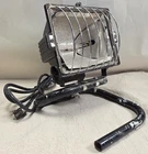 Regent Lighting Corp 120V Model PQ25 Work Portable Outdoor Wet Location Used. Price: $18.99.