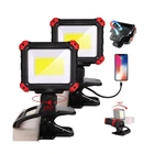 Yls 2PACK Led Work Light, 2100LM Rechargeable Cob Magnetic Clip On ... Fast Ship New. Price: $58.67.