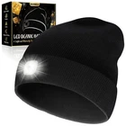 Manwald Led Beanie Hat With Light, Usb Rechargeable Headlamp, Gifts For M... New. Price: $35.69.