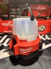 Milwaukee M18 Radius Led Compact Worklight 4400 Lumens 2145-20 New. Price: $249.99.